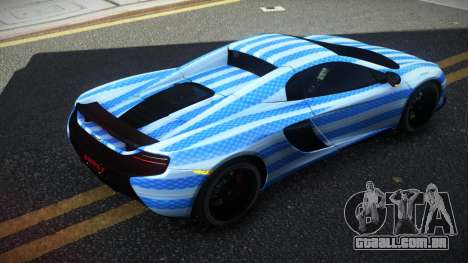 McLaren 650S CR S9 para GTA 4