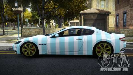 Maserati Gran Turismo ZRG S8 para GTA 4