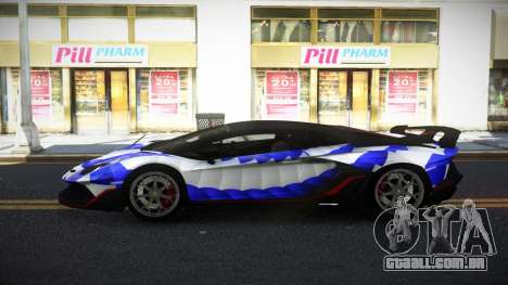 Lamborghini Aventador DF-R S13 para GTA 4