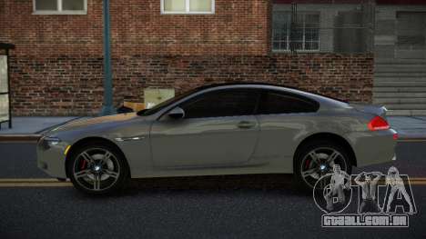 BMW M6 CN 10th para GTA 4