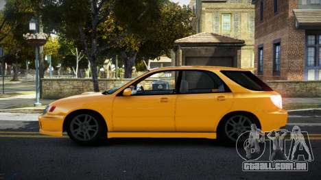 Subaru Impreza 06th para GTA 4