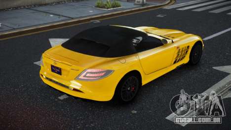 Mercedes-Benz SLR 722 RS para GTA 4