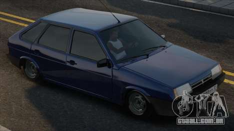 Vaz 2109 [Bl] para GTA San Andreas