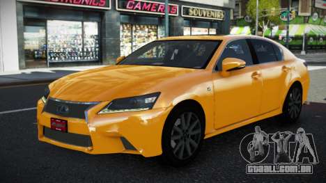 Lexus GS350 13th para GTA 4