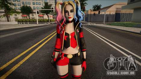 Harley Quinn (Rebirth) [Fortnite] v1 para GTA San Andreas