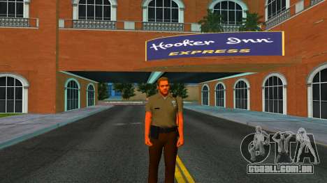 New HD Cop [VC Style] para GTA Vice City