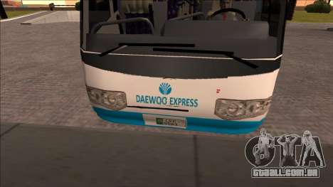 HIGER KLQ6129QE ( DAEWOO EXPRESS ) para GTA San Andreas