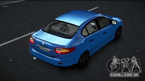 Renault Fluence FZ para GTA 4