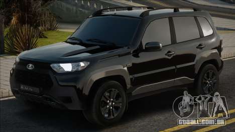 Lada Niva Travel Black Edition 2021 para GTA San Andreas