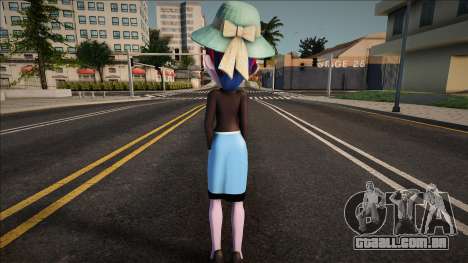 My Little Pony Miss Twilight para GTA San Andreas