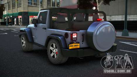 Jeep Wrangler 12th para GTA 4