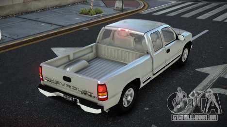 2000 Chevrolet Silverado 1500 V1.1 para GTA 4