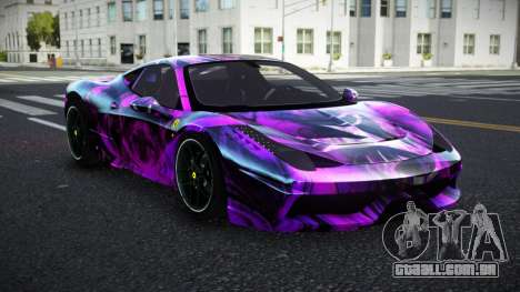 Ferrari 458 ZX-R S3 para GTA 4