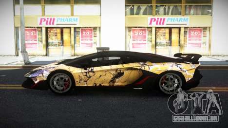 Lamborghini Aventador DF-R S9 para GTA 4