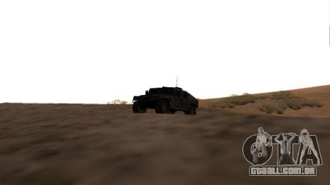 Hummer Humvee para GTA San Andreas