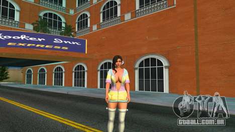 Sayuri de DOAXVV para GTA Vice City