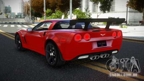 Chevrolet Corvette D-SC para GTA 4