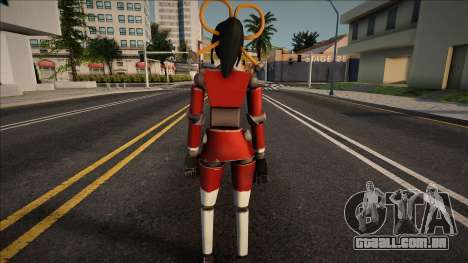 Saprina (aka Sap Girl) (Team Fortress 2) Red para GTA San Andreas