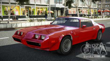 Pontiac Trans Am NPL para GTA 4