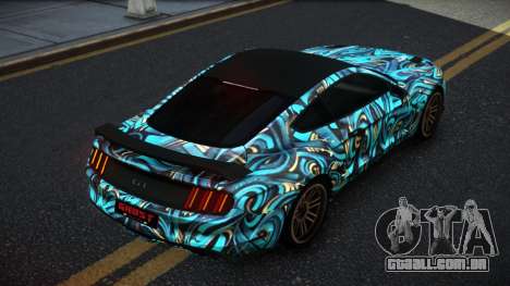 Ford Mustang GT EC-R S14 para GTA 4