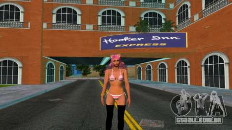 Menina Nova para GTA Vice City