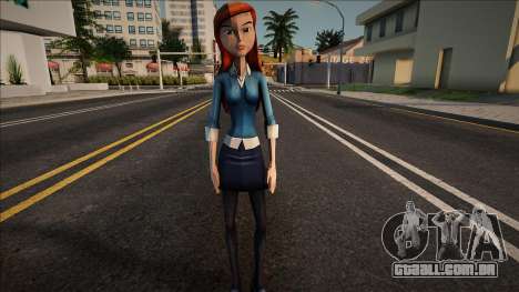 Gwen Tennyson para GTA San Andreas