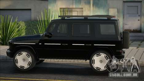 Mercedes-Benz EQG para GTA San Andreas