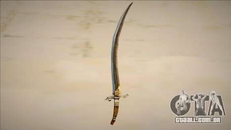 Metin2 Level 10 Crescent Sword para GTA San Andreas