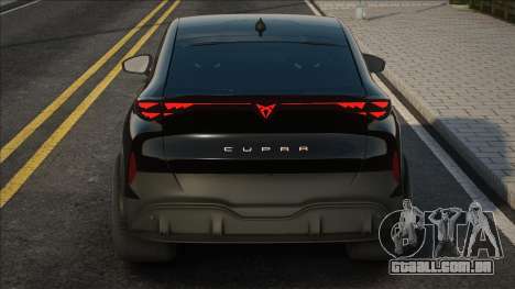 Cupra Tavascan para GTA San Andreas