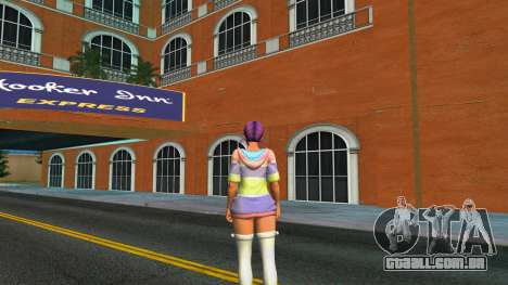 Ayane, DOAXVV para GTA Vice City