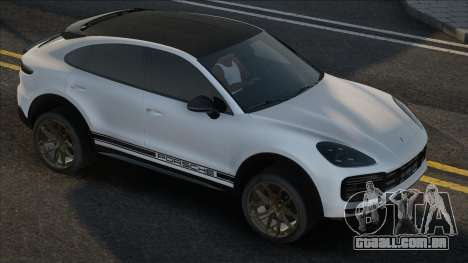 Porsche Cayenne Coupe Turbo GT III para GTA San Andreas