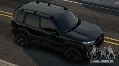 Lada Niva Travel Black Edition 2021 para GTA San Andreas