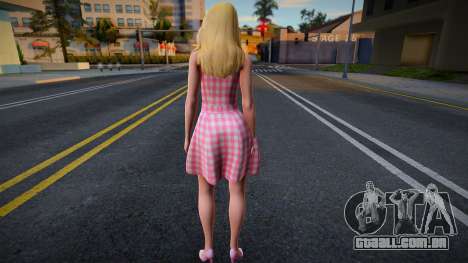 Menina Barbie para GTA San Andreas