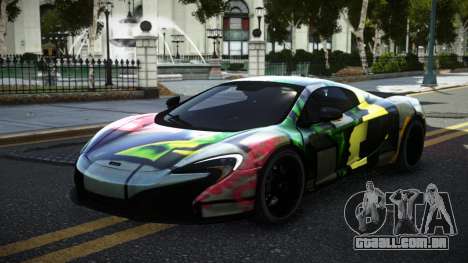 McLaren 650S CR S14 para GTA 4