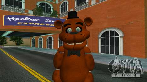 Freddy Fazbear (Fnaf) Skin para GTA Vice City