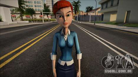 Gwen AF Pony Tail para GTA San Andreas