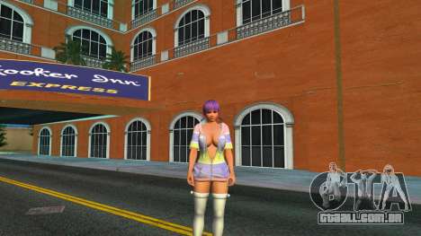 Ayane, DOAXVV para GTA Vice City