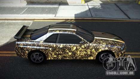 Nissan Skyline R34 PNZ S10 para GTA 4