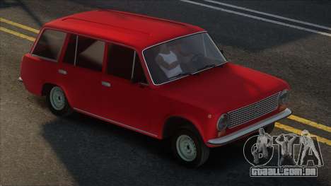 Vaz 2102 stock para GTA San Andreas