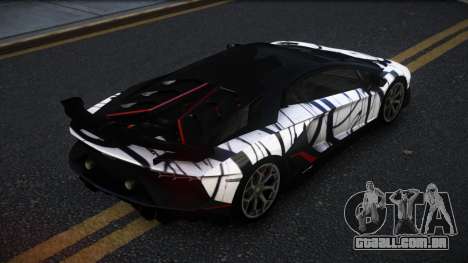 Lamborghini Aventador DF-R S14 para GTA 4