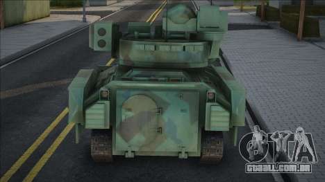 M2 Bradley from Mercenaries 2: World in Flames para GTA San Andreas