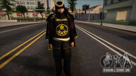 Polices Samurai v1 para GTA San Andreas