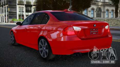 BMW 330i LS para GTA 4