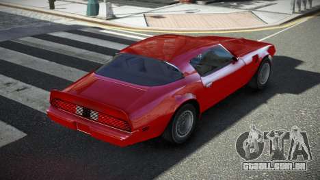 Pontiac Trans Am NPL para GTA 4