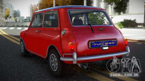 Mini Cooper ZEC para GTA 4