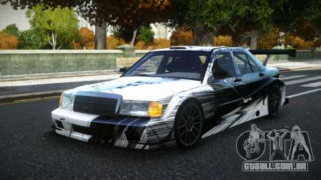 Mercedes-Benz 190E CD S11 para GTA 4