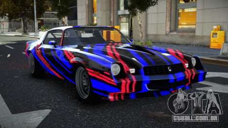 Chevrolet Camaro Z28 SD S4 para GTA 4