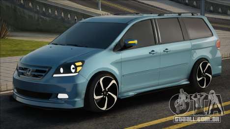 Honda Odyssey Blue para GTA San Andreas