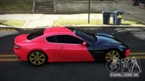 Maserati Gran Turismo ZRG S7 para GTA 4