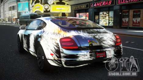 Bentley Continental GT E-Sport S1 para GTA 4